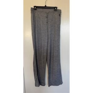 Woolly Women's Light Grey Merino Wool Lounge Pants Size Medium